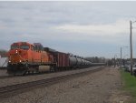 BNSF 6015 WEST